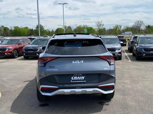 2025 Kia Sportage EX