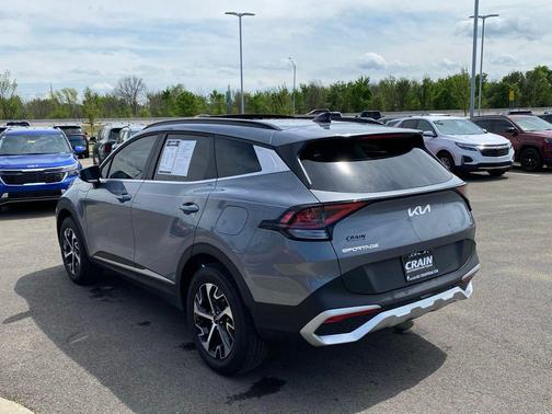 2025 Kia Sportage EX