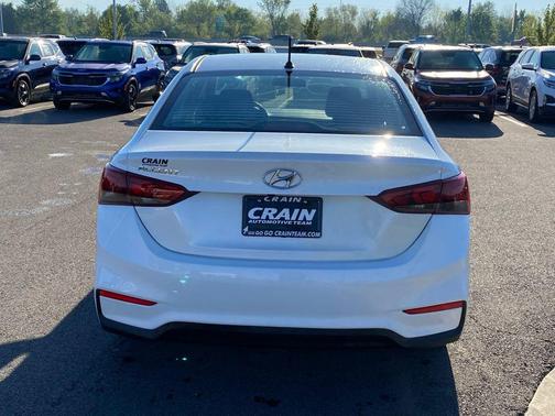 2019 Hyundai Accent SE