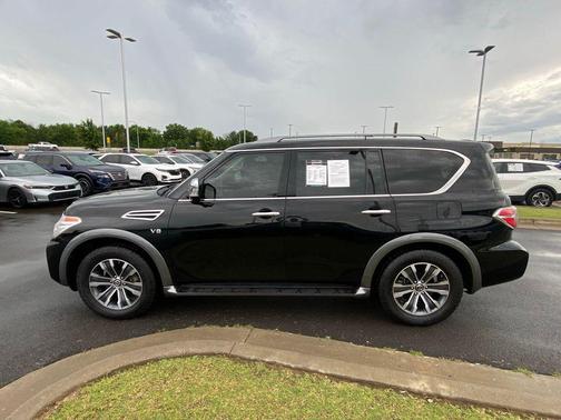 Super Black 2019 Nissan Armada SL