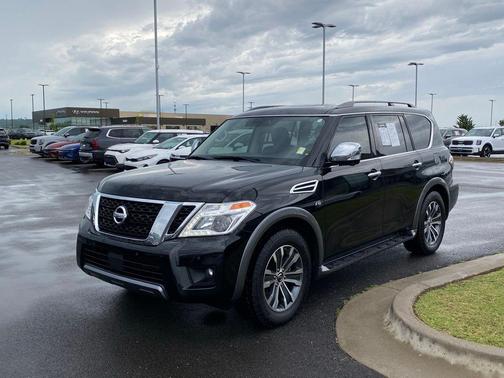 Super Black 2019 Nissan Armada SL