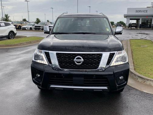Super Black 2019 Nissan Armada SL