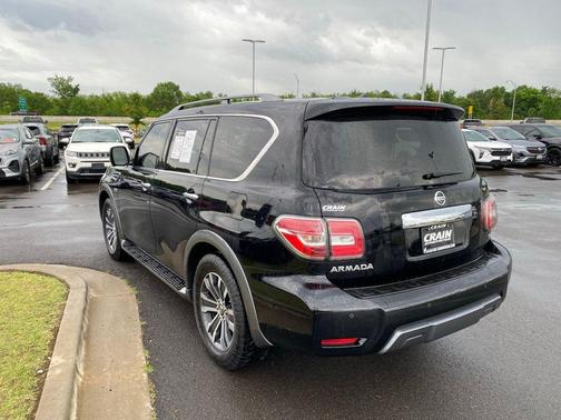 Super Black 2019 Nissan Armada SL