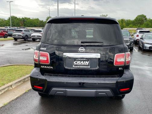 Super Black 2019 Nissan Armada SL