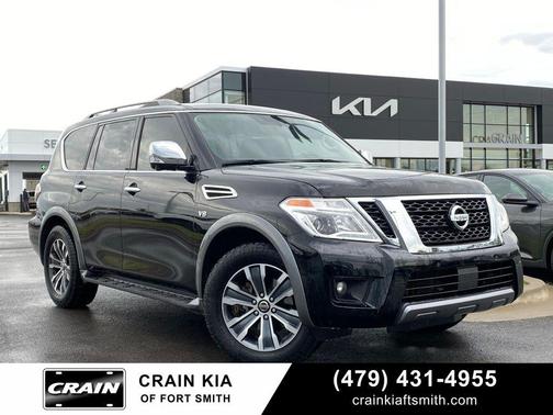Super Black 2019 Nissan Armada SL