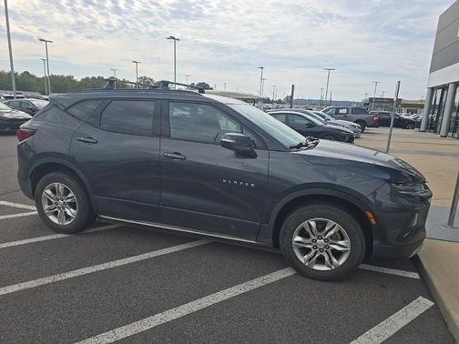 Gray Metallic 2019 Chevrolet Blazer 1LT