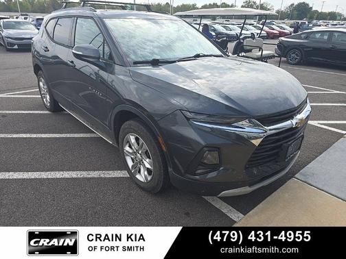 Gray Metallic 2019 Chevrolet Blazer 1LT