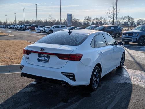 2019 Kia Forte LXS