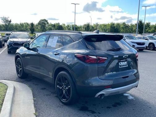 Gray Metallic 2019 Chevrolet Blazer 3LT