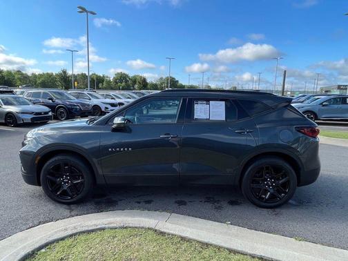 Gray Metallic 2019 Chevrolet Blazer 3LT