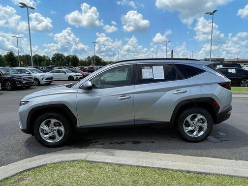 Shimmering Silver 2024 Hyundai TUCSON SEL