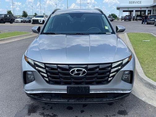 Shimmering Silver 2024 Hyundai TUCSON SEL