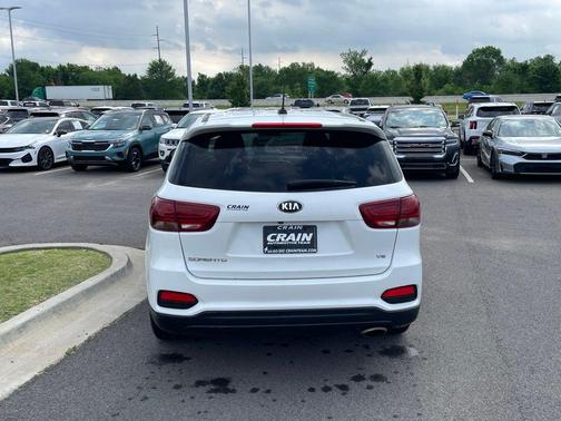 Snow White Pearl 2019 Kia Sorento LX