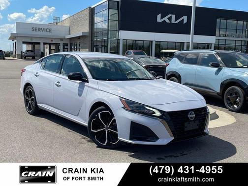 Gray Sky Pearl 2025 Nissan Altima SR