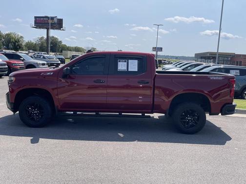 2020 Chevrolet Silverado 1500 LT Trail Boss