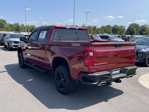 2020 Chevrolet Silverado 1500 LT Trail Boss