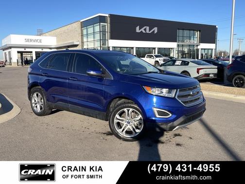 2015 Ford Edge Titanium