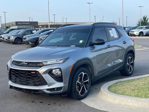 Sterling Gray Metallic 2023 Chevrolet Trailblazer RS