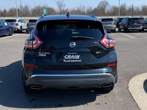 2017 Nissan Murano SV
