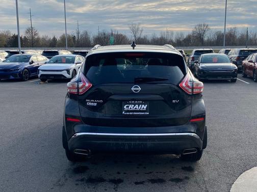 2017 Nissan Murano SV