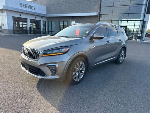 Titanium Silver 2019 Kia Sorento SX