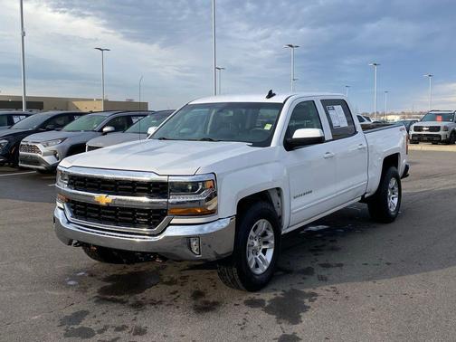 2018 Chevrolet Silverado 1500 1LT