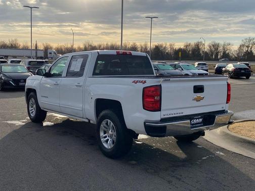 2018 Chevrolet Silverado 1500 1LT