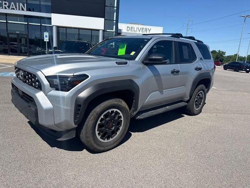 Cutting Edge 2025 Toyota 4Runner TRD Off Road