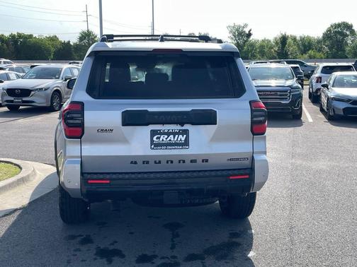 Cutting Edge 2025 Toyota 4Runner TRD Off Road
