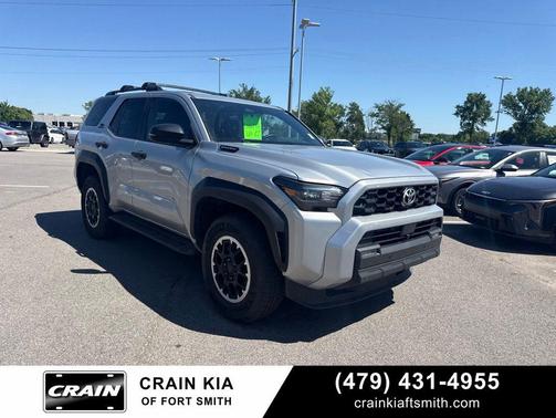 Cutting Edge 2025 Toyota 4Runner TRD Off Road