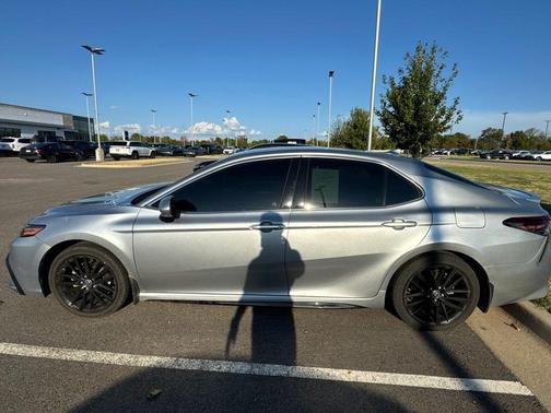 Celestial Silver Metallic 2022 Toyota Camry XSE