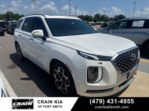 White 2021 Hyundai PALISADE Calligraphy