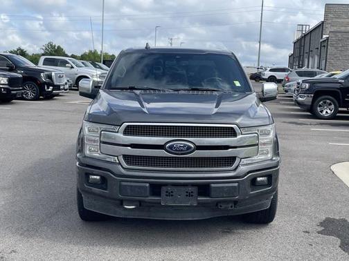 2020 Ford F-150 Platinum