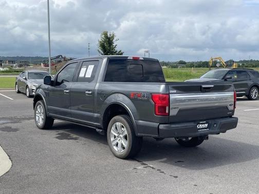 2020 Ford F-150 Platinum