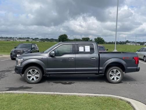 2020 Ford F-150 Platinum