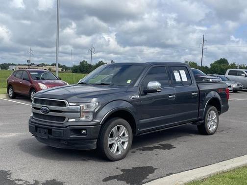 2020 Ford F-150 Platinum