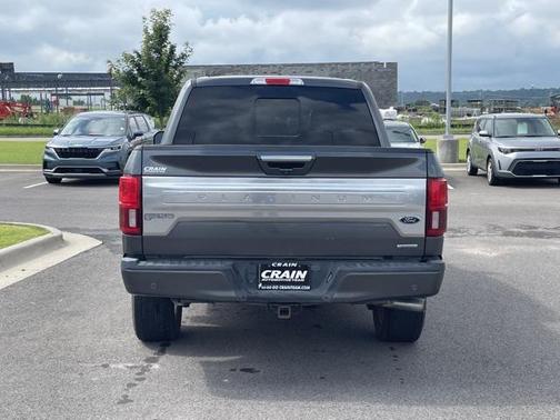 2020 Ford F-150 Platinum