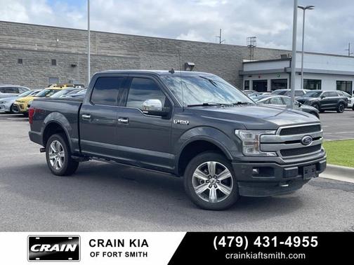 2020 Ford F-150 Platinum