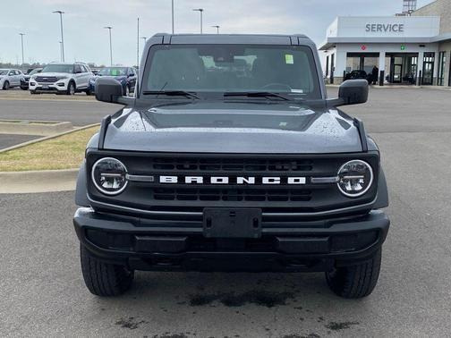 Gray Metallic 2025 Ford Bronco Big Bend