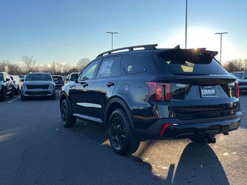 Ebony Black 2026 Kia Sorento SX