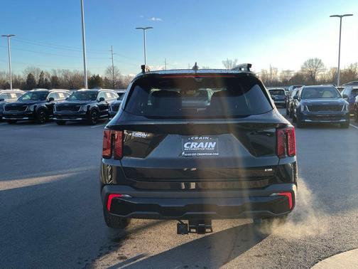 Ebony Black 2026 Kia Sorento SX
