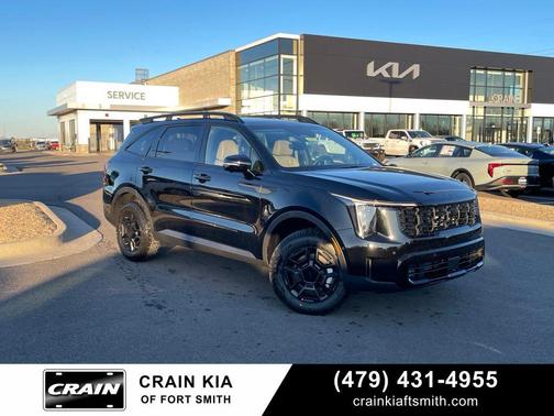 Ebony Black 2026 Kia Sorento SX