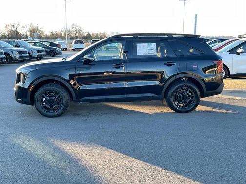 Ebony Black 2026 Kia Sorento SX