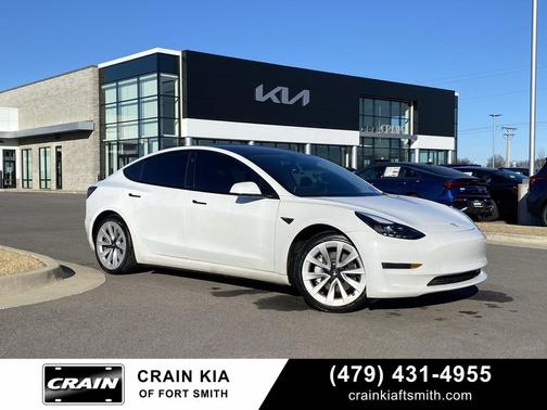 2021 Tesla Model 3 Standard Range Plus