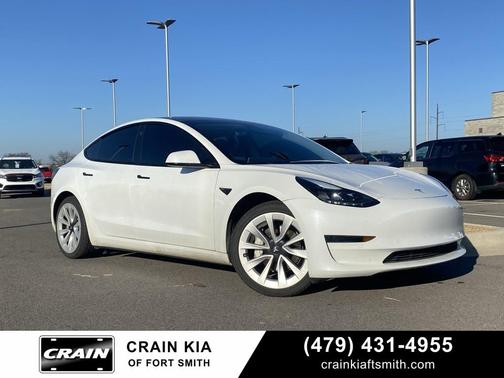 2021 Tesla Model 3 Standard Range Plus