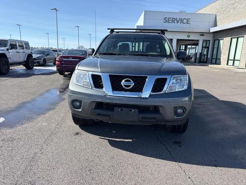 2019 Nissan Frontier SV