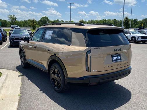 Terrain Bwn 2027 Kia Telluride Hybrid X-Line SX-Prestige