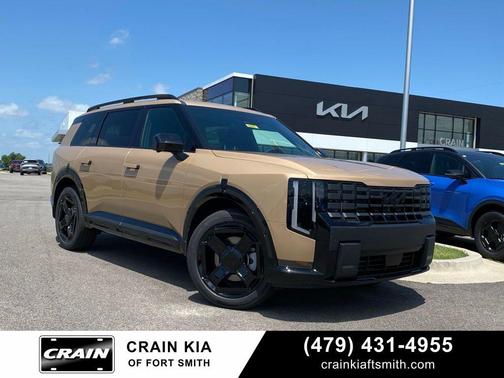 Terrain Bwn 2027 Kia Telluride Hybrid X-Line SX-Prestige