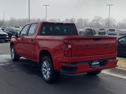 2021 Chevrolet Silverado 1500 Custom