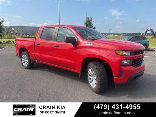 2021 Chevrolet Silverado 1500 Custom
